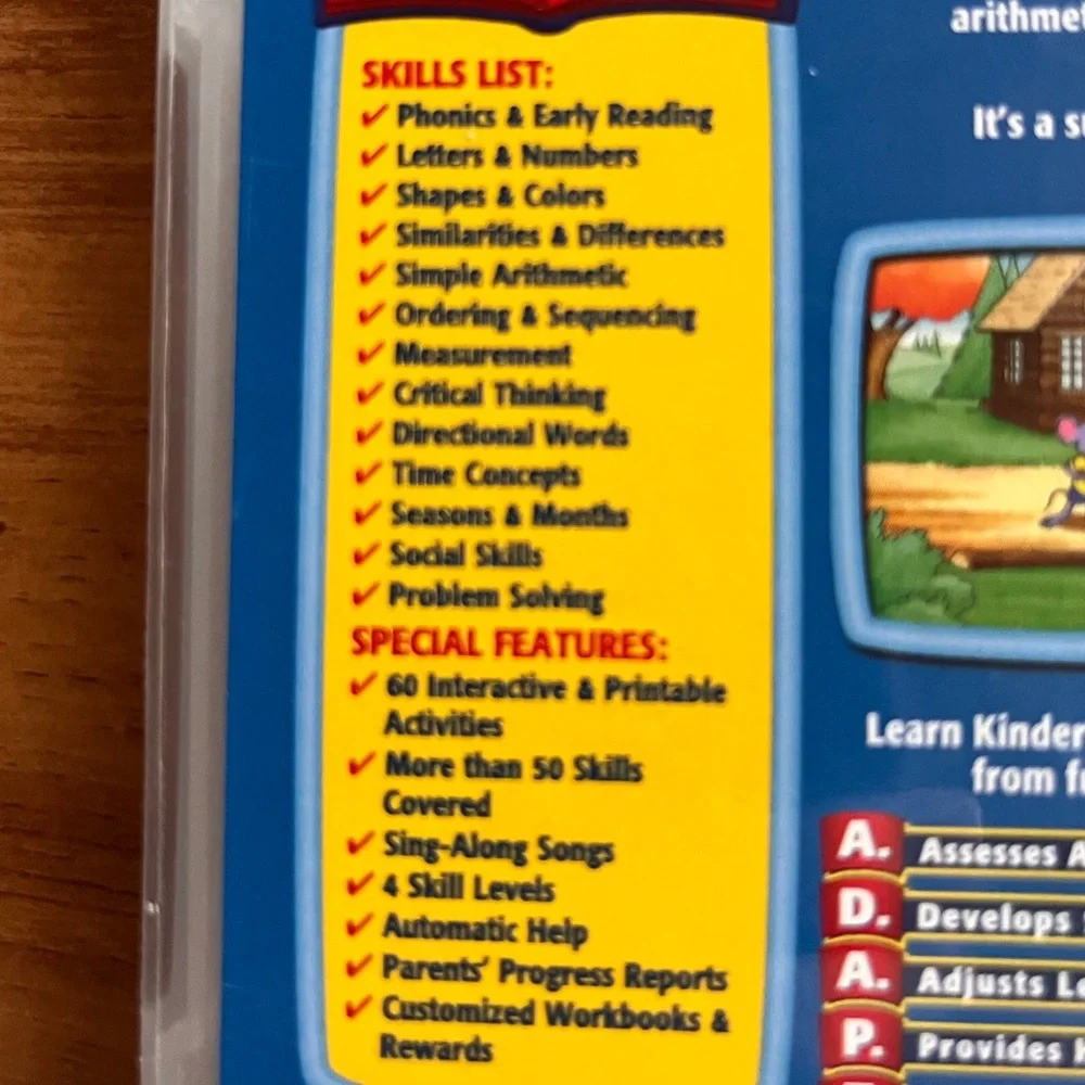 Reader Rabbit Personalized Kindergarten CD-ROM